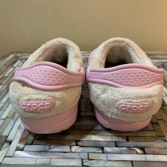 Crocs for Kids - Insulated - Pink Size 8-9 - Picture 5 of 6